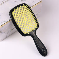 Black Handle + Yellow