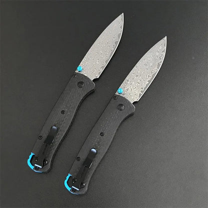BM 535-3 Bugout Carbon Fiber Handle Pocket Knife