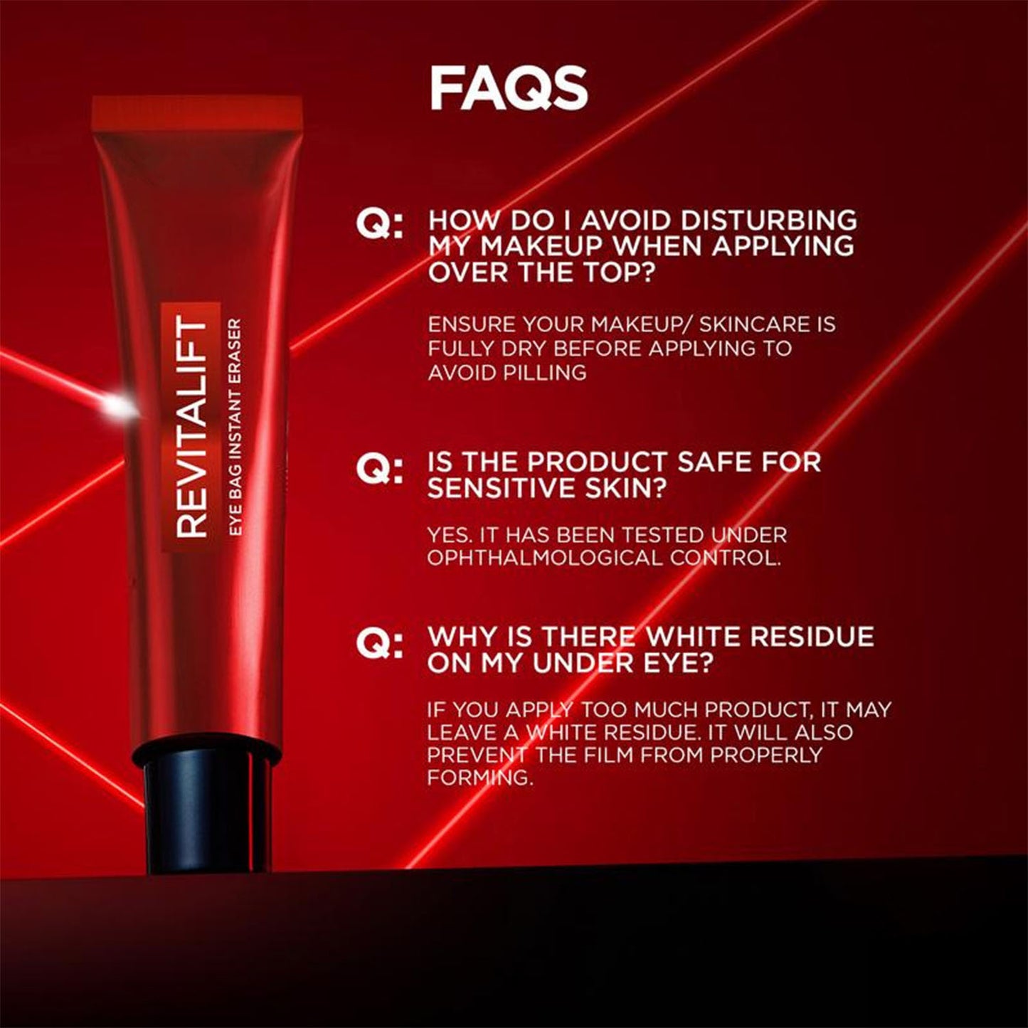 Revitalift Eye Bag Instant Eraser