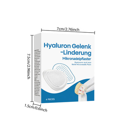 Hyaluronic Joint Relief Microneedle Patch