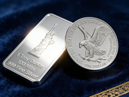American Liberty & Eagle Silver Set🦅