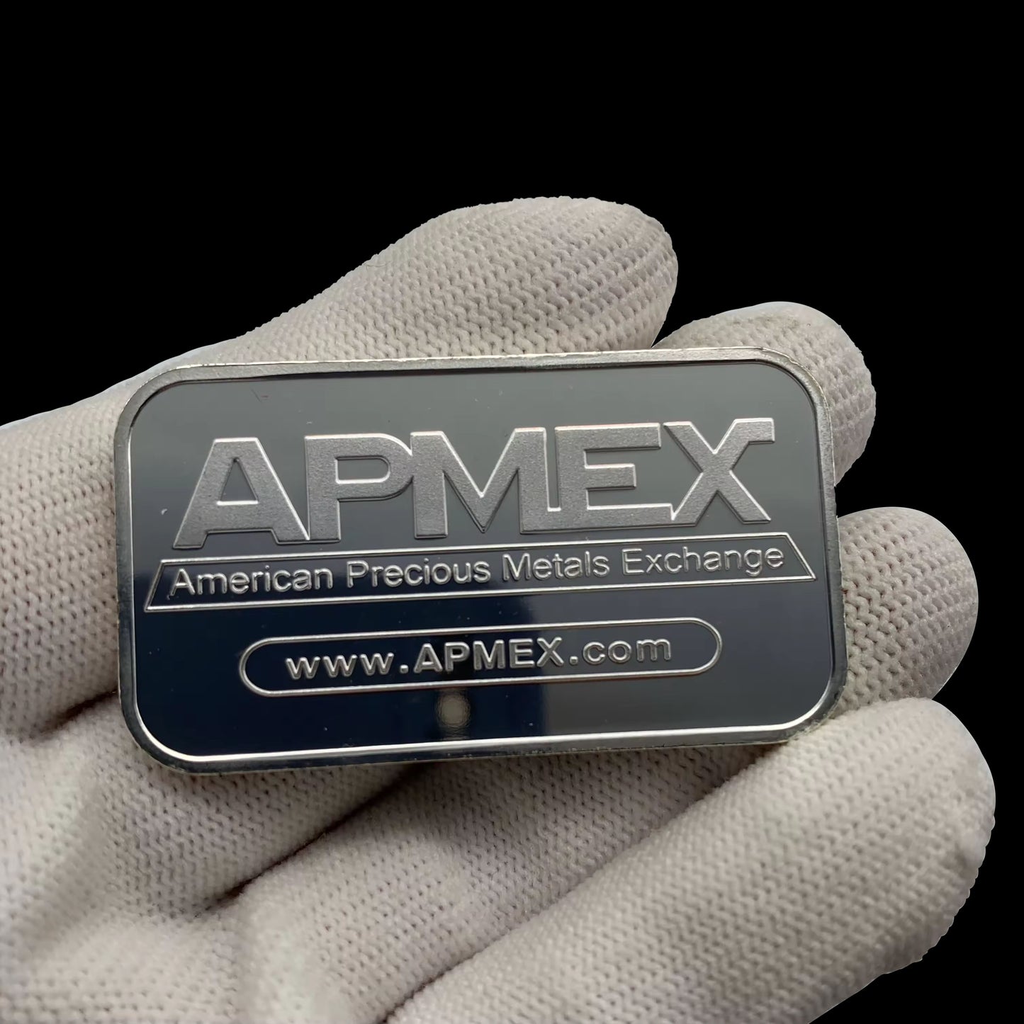 1 oz Silver Bar - 999 Fine Pure APMEX