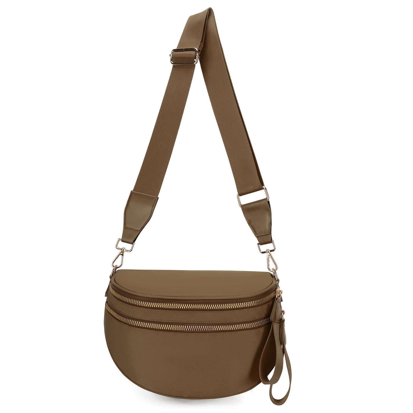 Checkered Bum Bag Crossbody