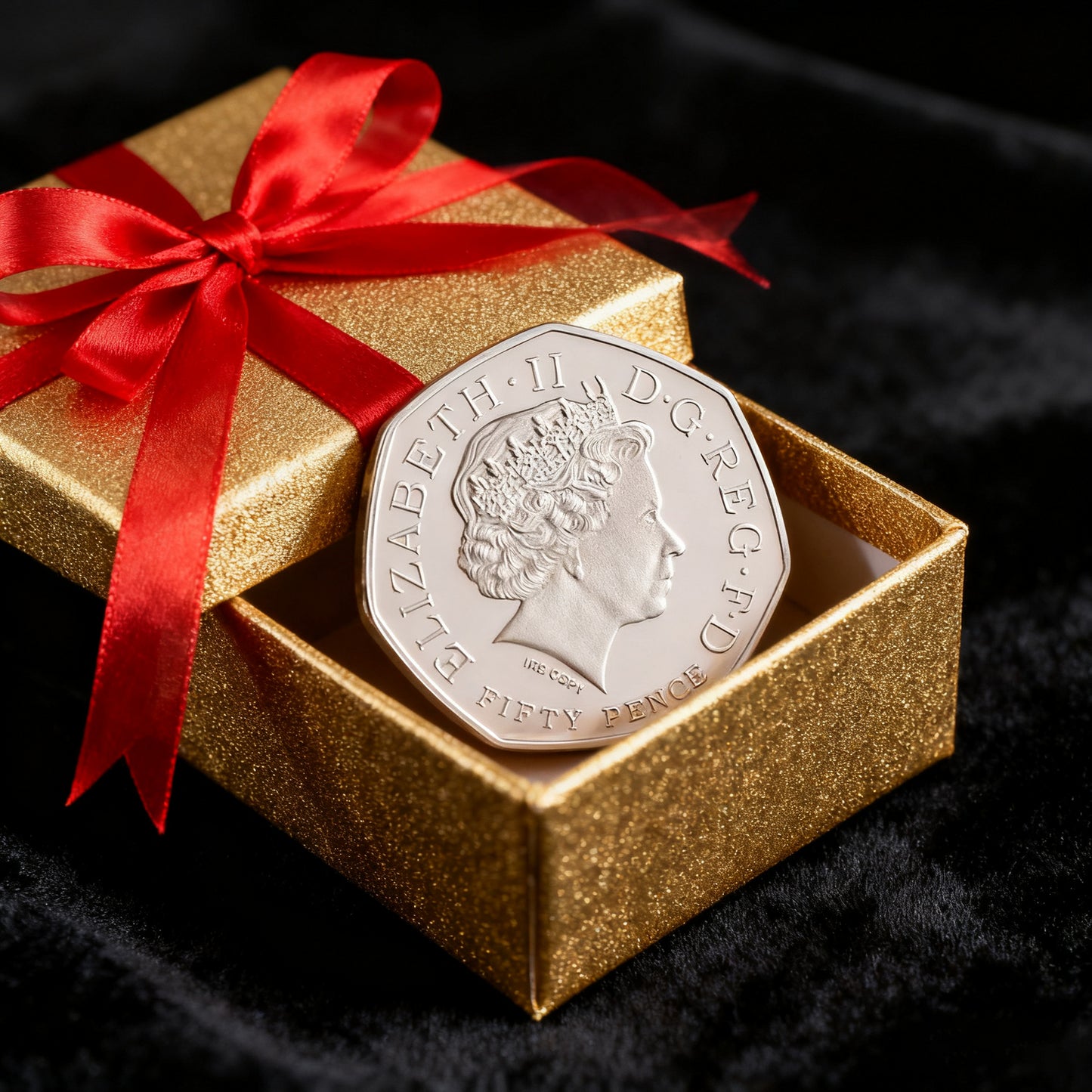 50 Pence-Elizabeth ll