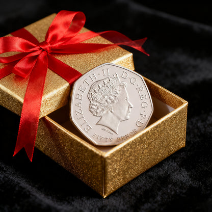 50 Pence-Elizabeth ll