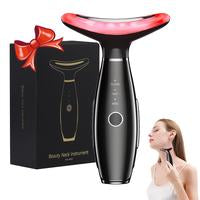 3 Color LED Face and Neck Therapy Massager