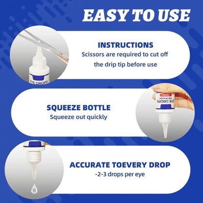 Eye Drops for Dogs & Cats🐱🐾