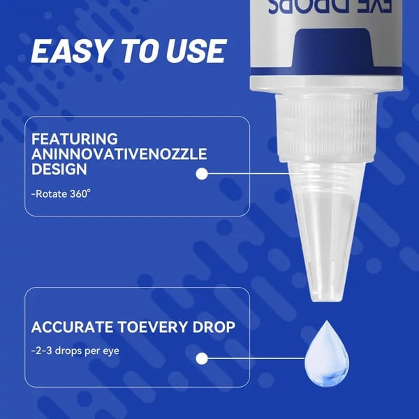 Eye Drops for Dogs & Cats🐱🐾