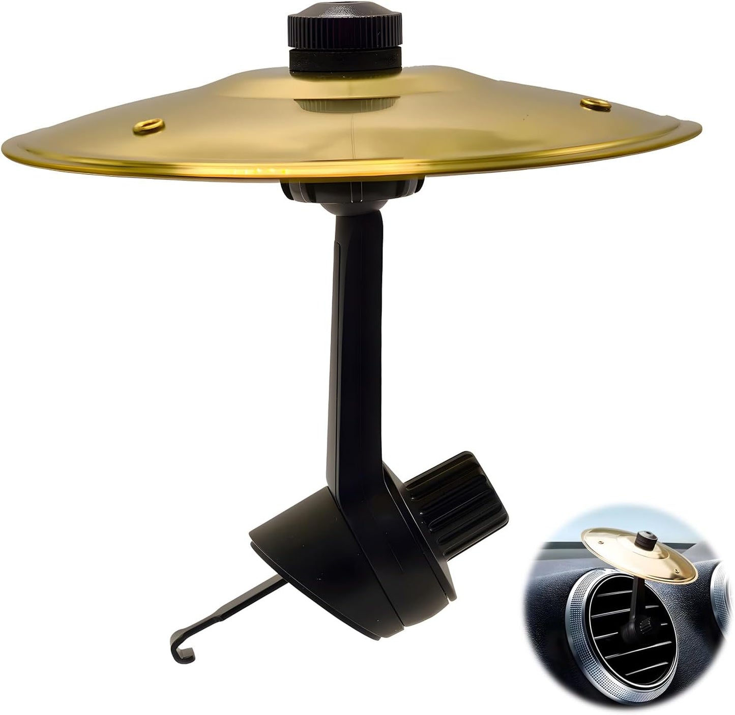 🎶 Make Your Driving More Fun 😂 - Car Crash Cymbal Air Vent 🚗
