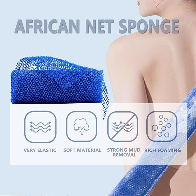 🧼 African Net Sponge