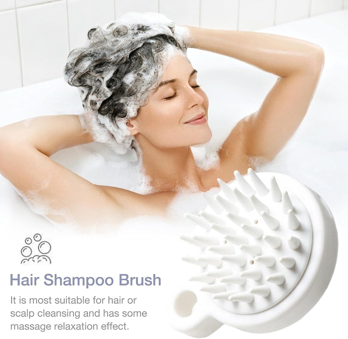 Silicone Scalp Massage Brush