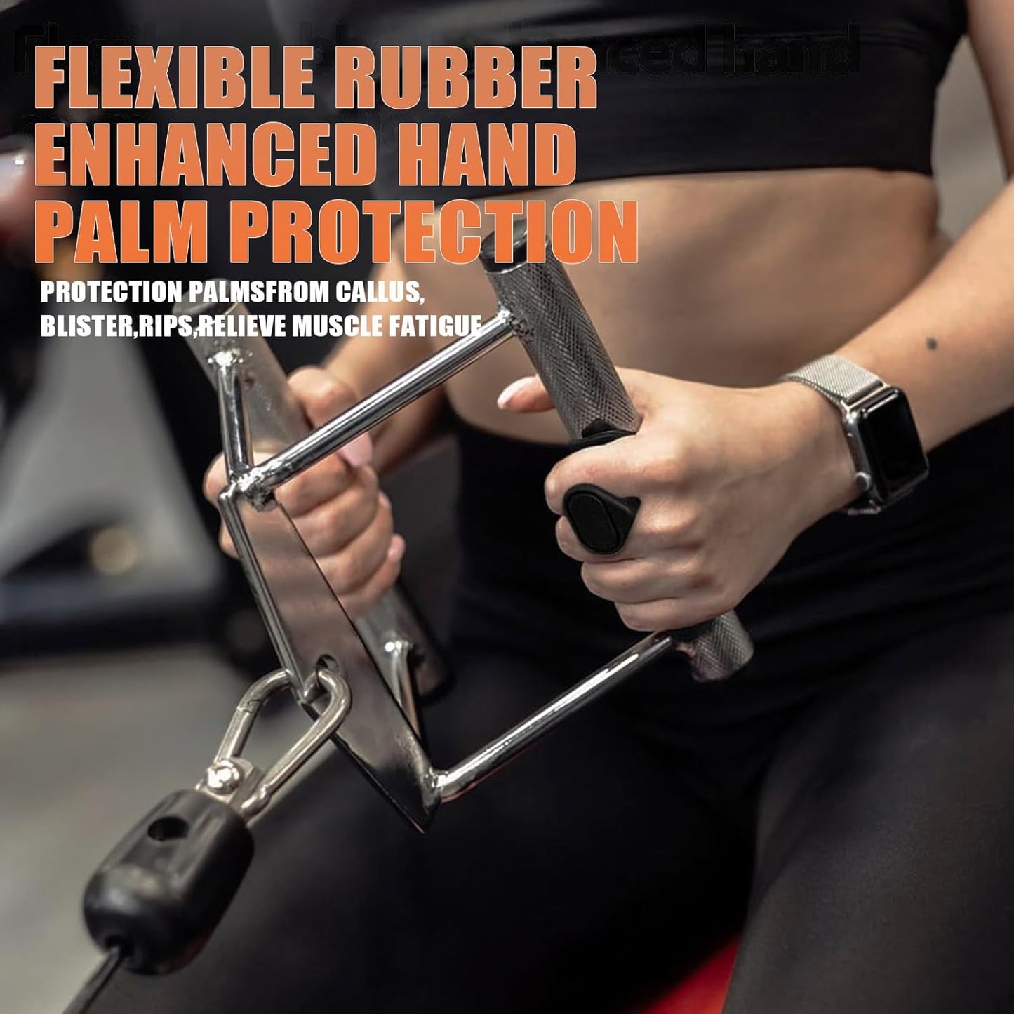 2 PCS Generic Gym Handles for Weightlifting