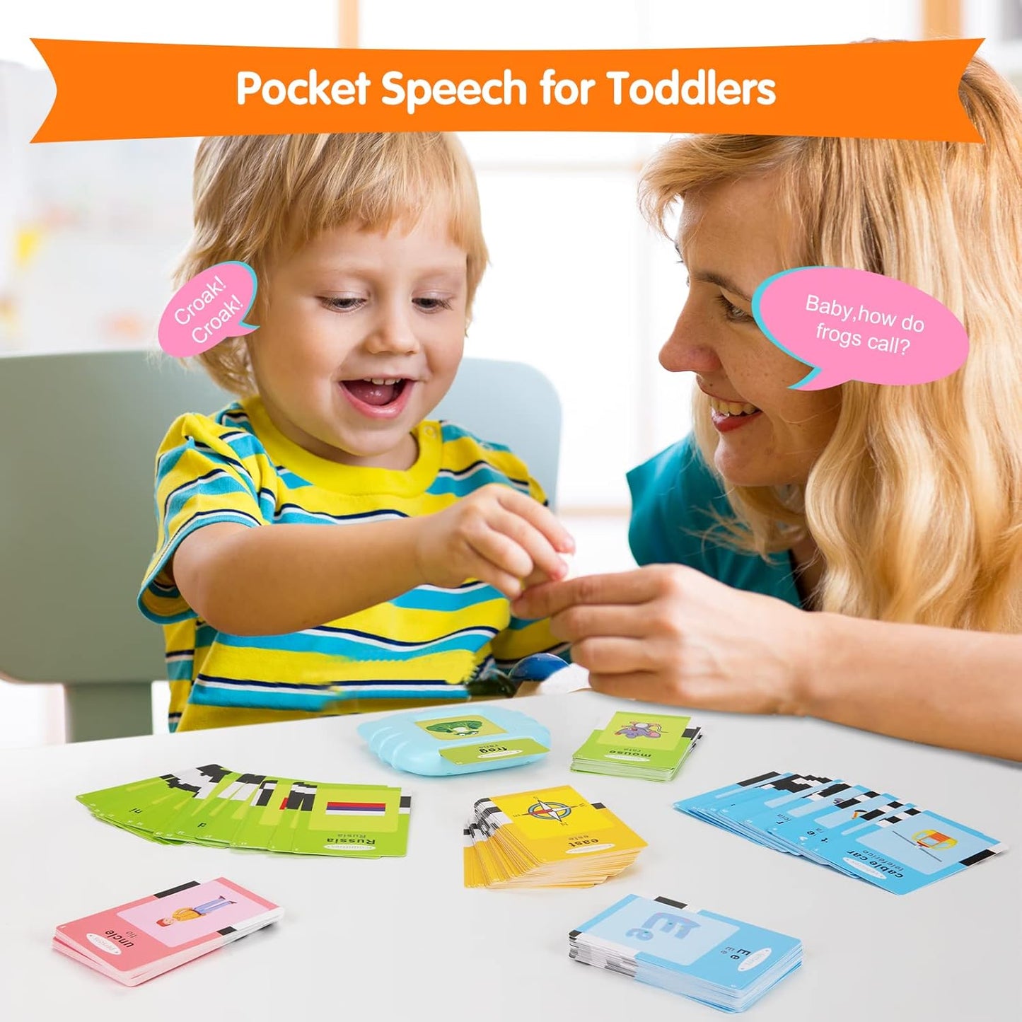 Talking Flash Cards for Toddler