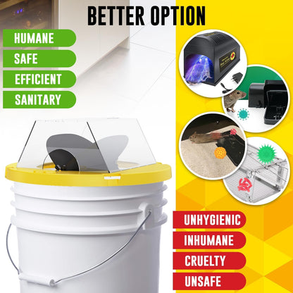 Mouse Trap Bucket