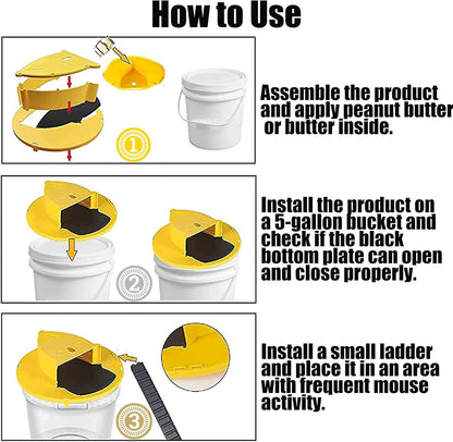Mouse Trap Bucket