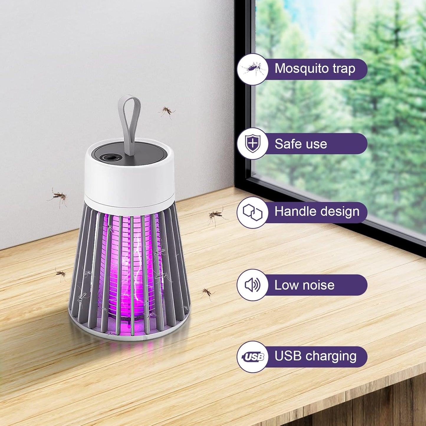 Electric Mosquito Trap