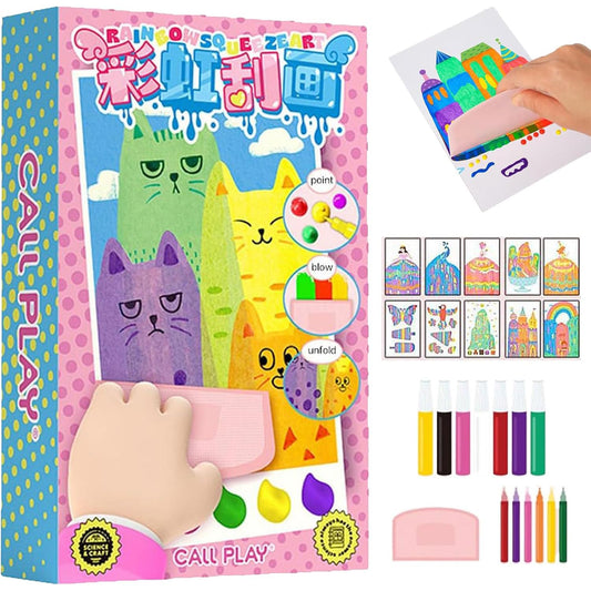 🎨 Rainbow Art Fun Kit for Kids