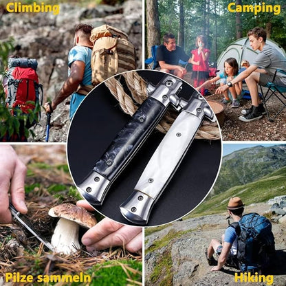 Multifunctional Italian Mafia Folding Knife