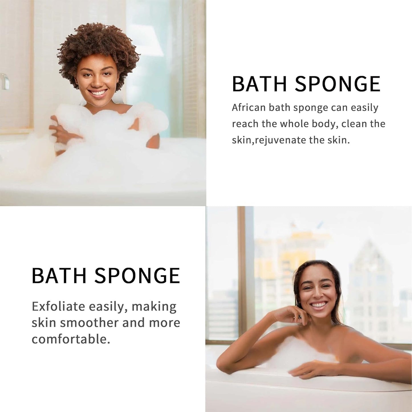 🧼 African Net Sponge