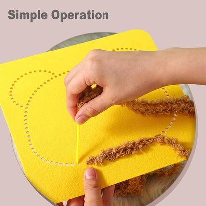 DIY Embroidery Doll Set