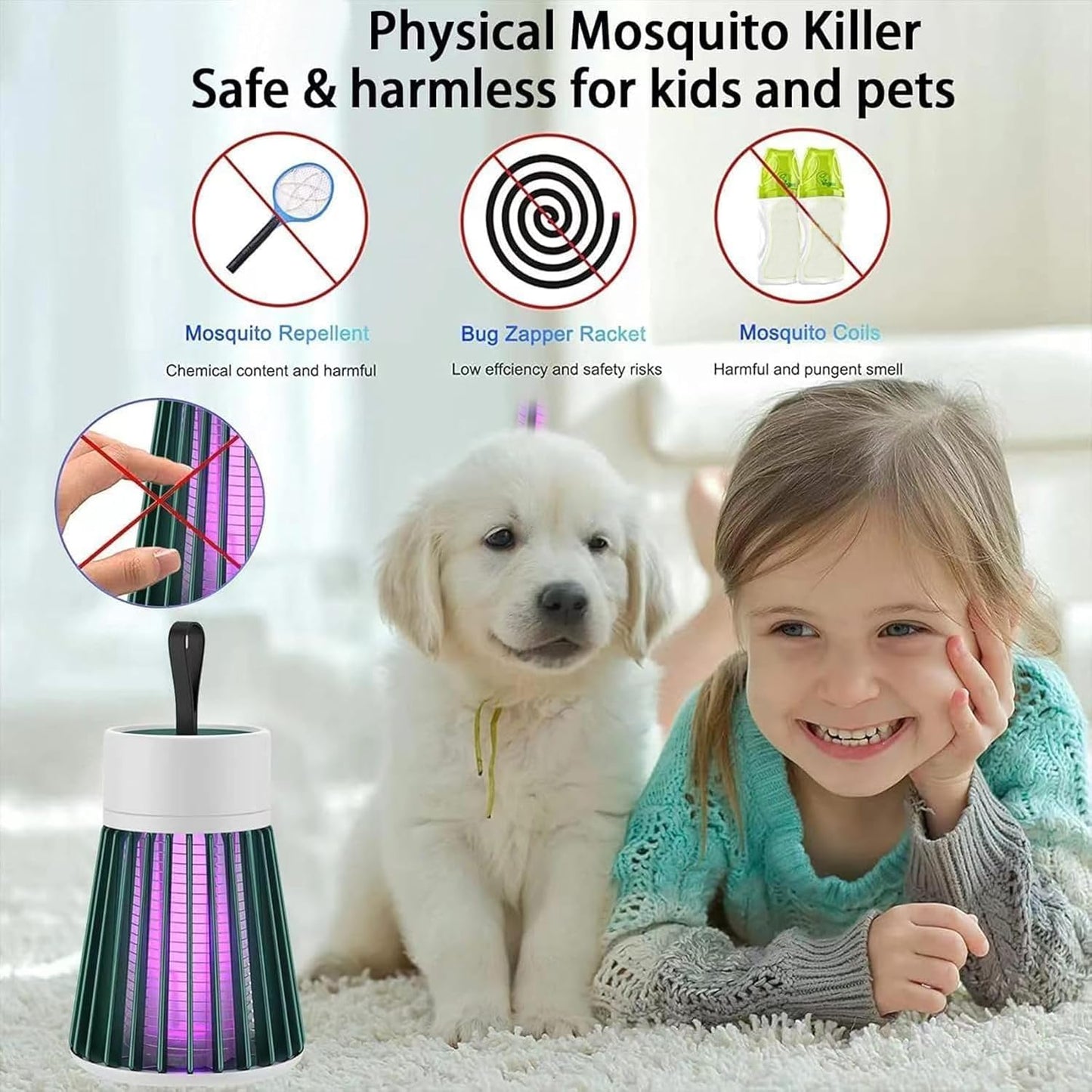Electric Mosquito Trap