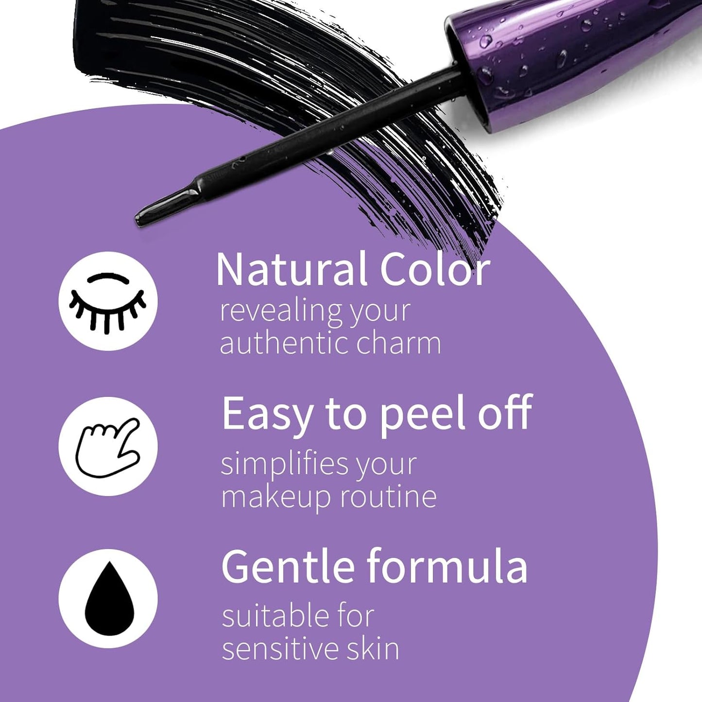 Easy Peel-Off Eyebrow Gel