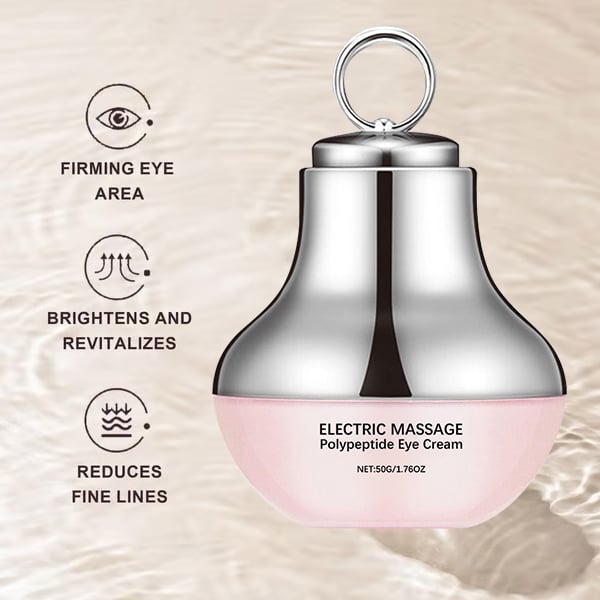 🔥✨Electric Massage Eye Cream💥❤️Firm and Smooth of Fine Lines, Eye Treatment and Care, Caffeine Revive Eye Cream,  Skincare ✨ 💧