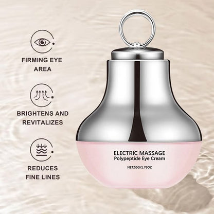 🔥✨Electric Massage Eye Cream💥❤️Firm and Smooth of Fine Lines, Eye Treatment and Care, Caffeine Revive Eye Cream,  Skincare ✨ 💧