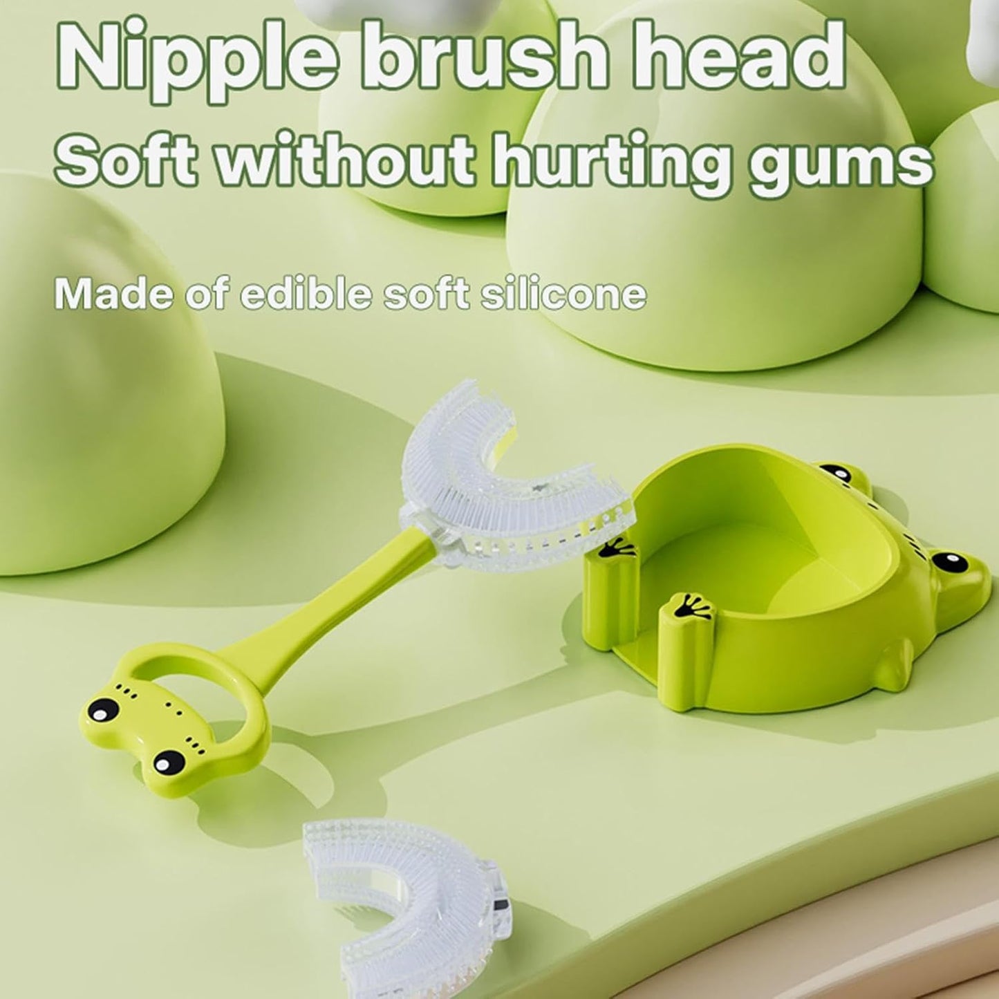 U-Shaped Kids Toothbrush