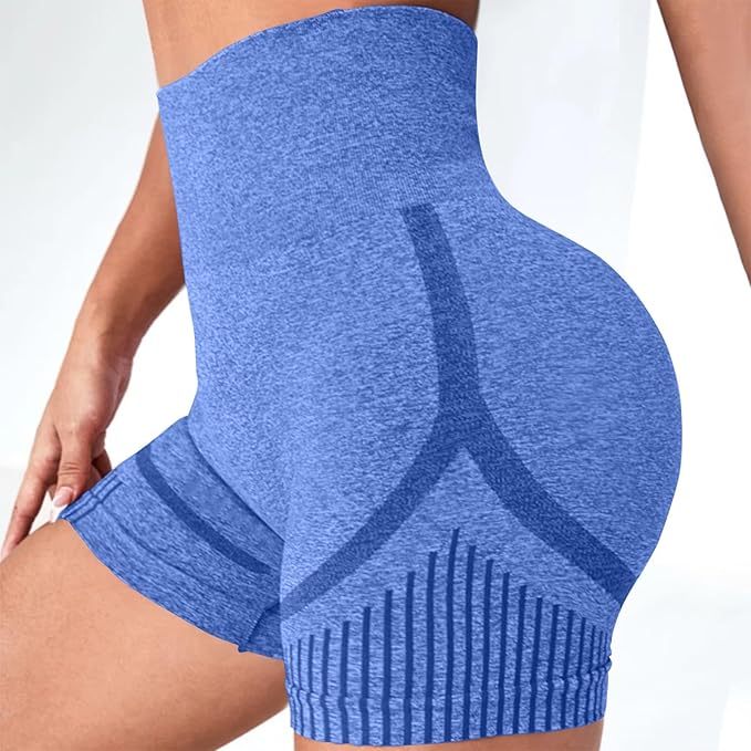 🌸🌸Womens Seamless Hip Lift Shapewear Shorts✨High Waisted Stretchy Elastic Yoga Pants Anti Chafing Underwear🧘‍👩