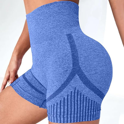 🌸🌸Womens Seamless Hip Lift Shapewear Shorts✨High Waisted Stretchy Elastic Yoga Pants Anti Chafing Underwear🧘‍👩