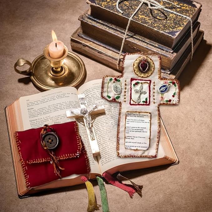 Handcrafted Pocket Devotional – Faith Edition 🙏📖