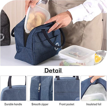 Portable Reusable Lunch Bag