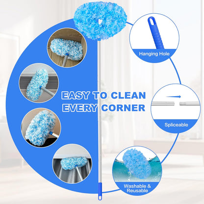 Washable Ceiling Fan Cleaner Duster