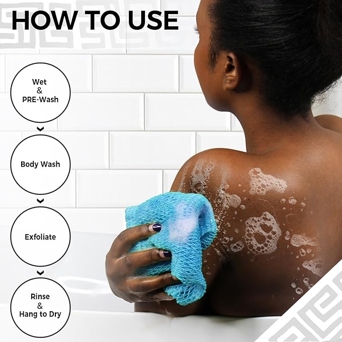🧼 African Net Sponge