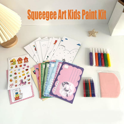 🎨 Rainbow Art Fun Kit for Kids