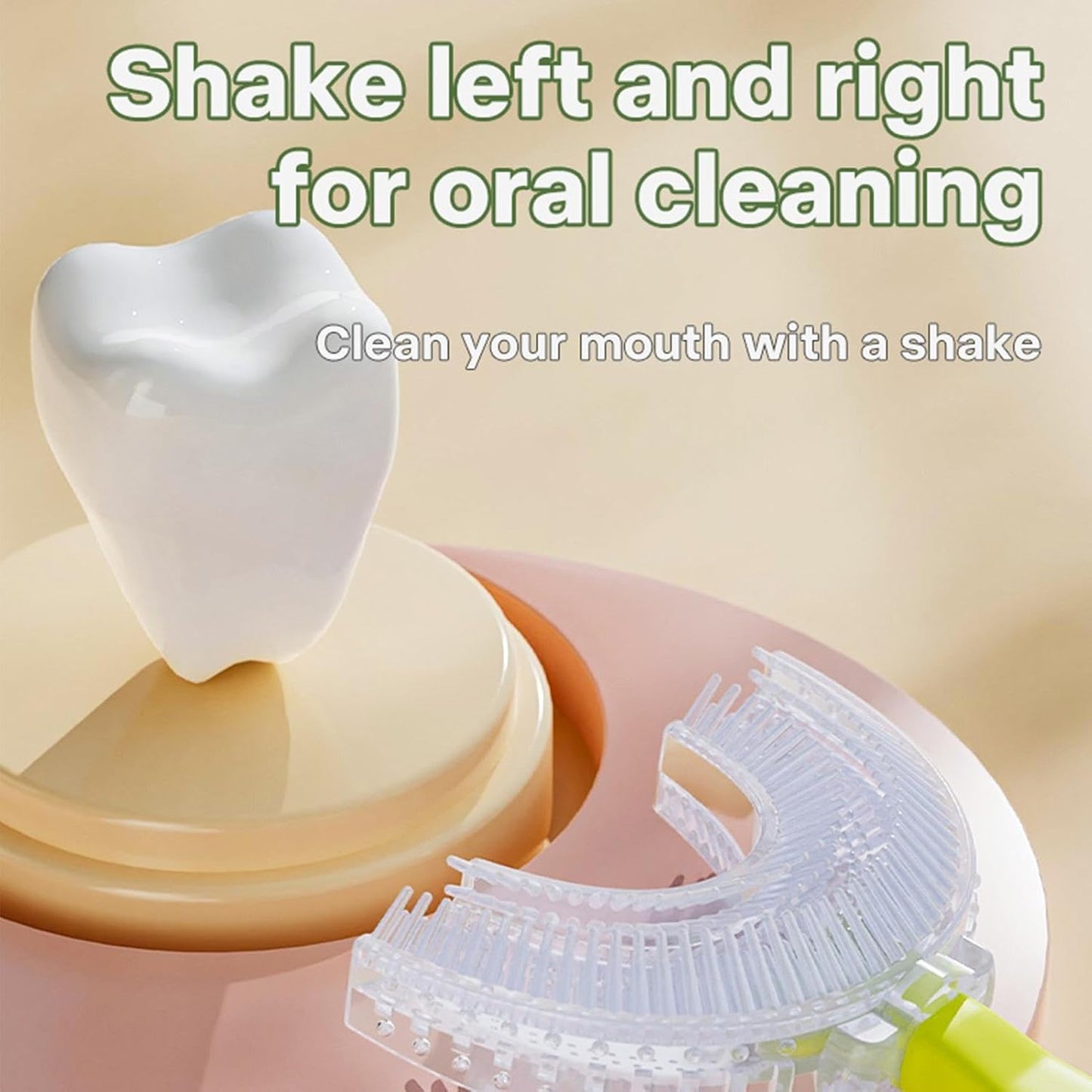 U-Shaped Kids Toothbrush