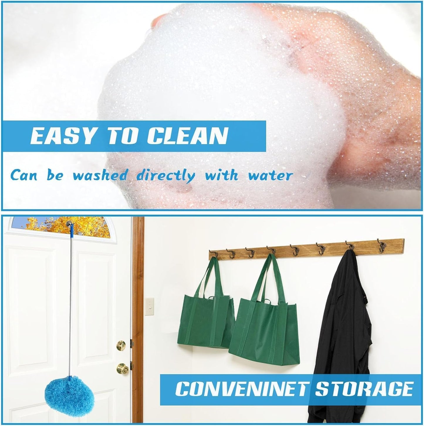 Washable Ceiling Fan Cleaner Duster