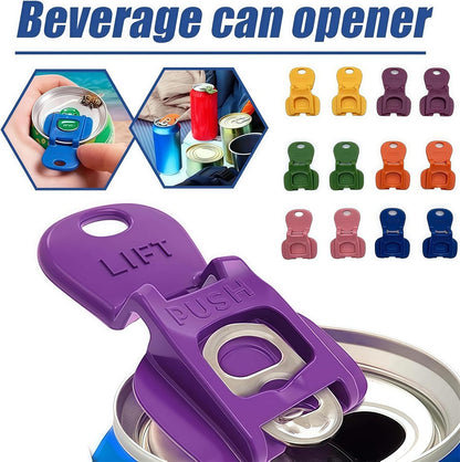 🔥 6 PCS Easy Tab Opener & Drink Protector
