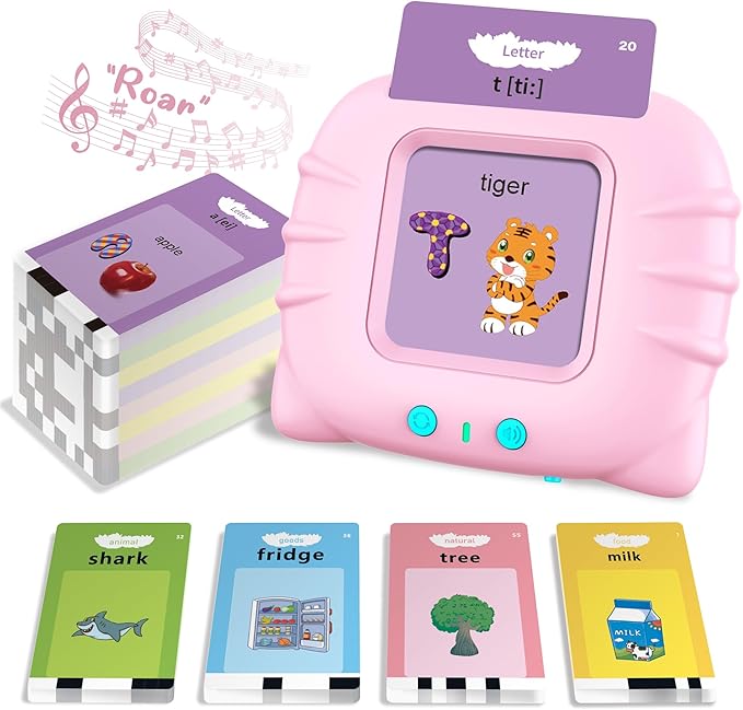 Talking Flash Cards for Toddler