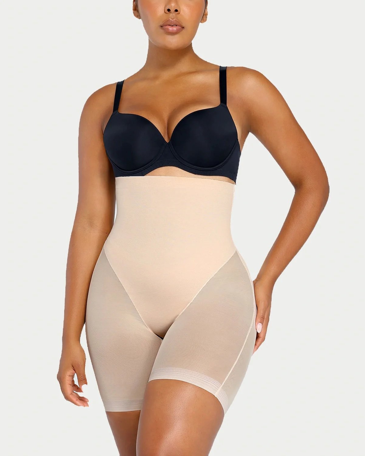 Mesh Smooth Butt-Lifting Shorts ✨