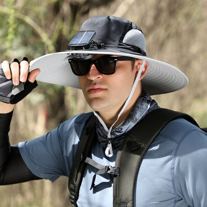 ❄️New Upgraded Spray Fan⚡2025 New Ultra-Light Solar Air Conditioner Fan Sun Hat🌞