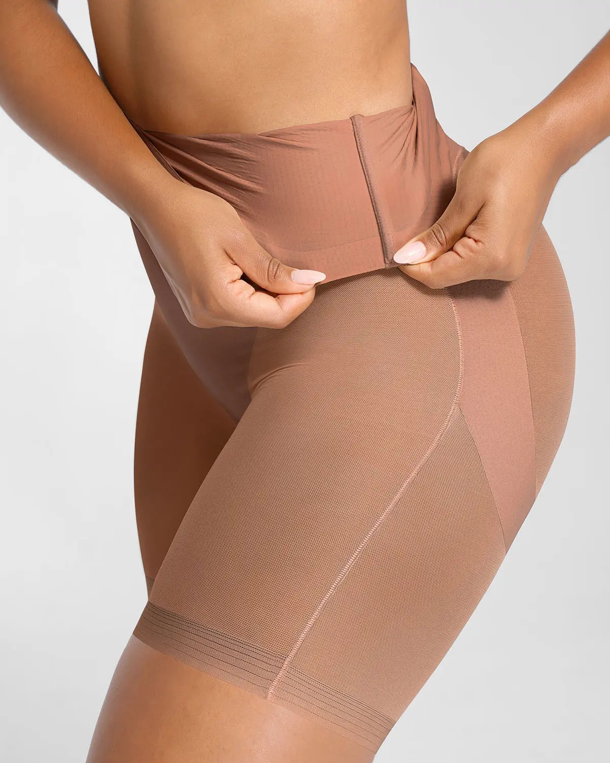 Mesh Smooth Butt-Lifting Shorts ✨