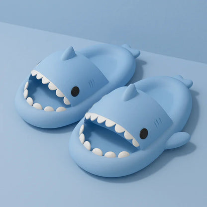 Shark Slides Cloud Slippers