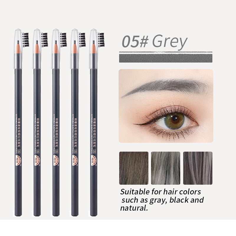 💧Waterproof Eyebrow Pencil 5 Pieces