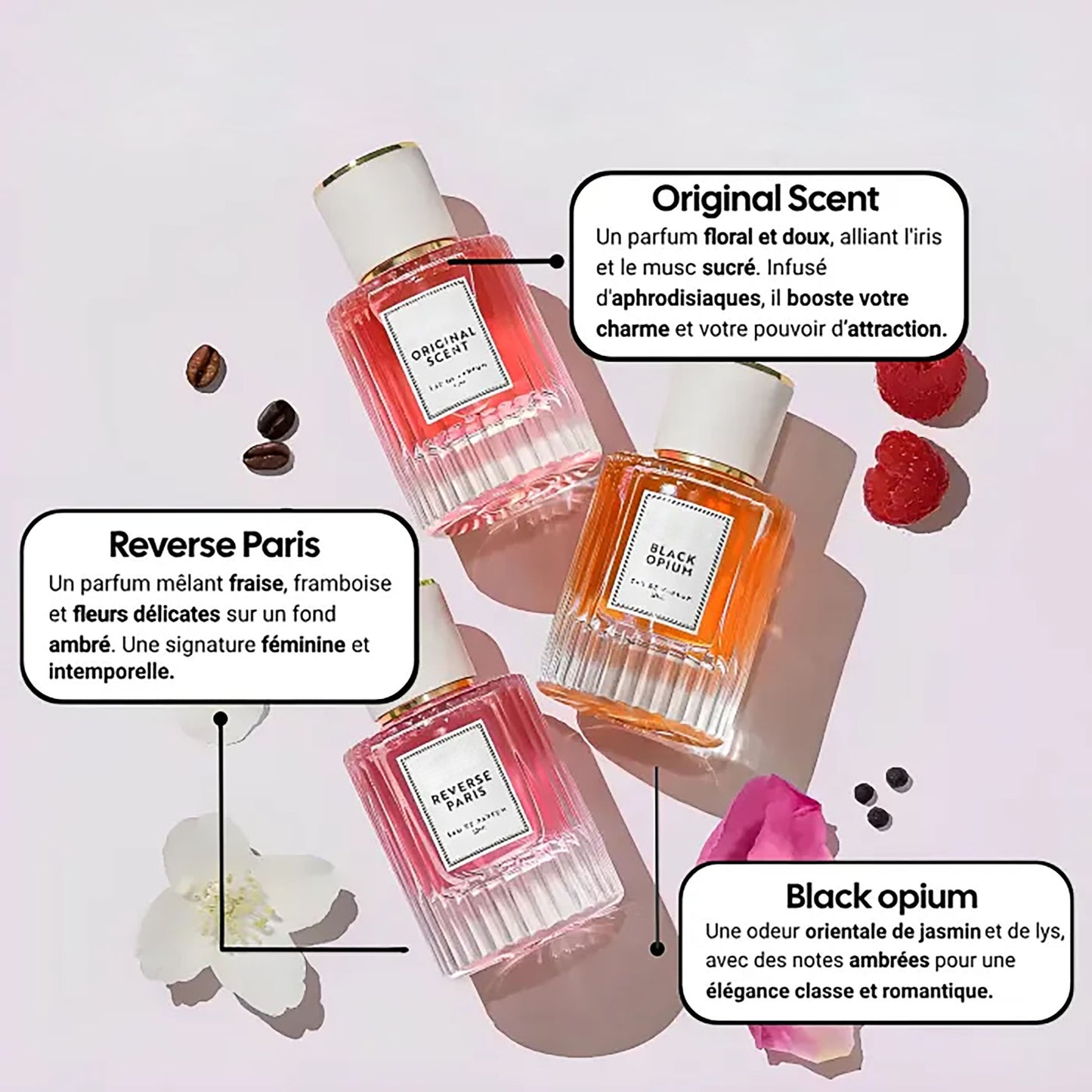 Pheromone Perfume Collection