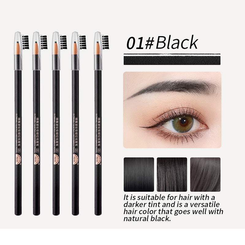 💧Waterproof Eyebrow Pencil 5 Pieces