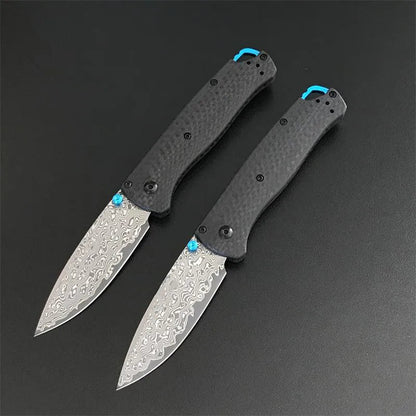 BM 535-3 Bugout Carbon Fiber Handle Pocket Knife