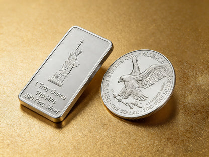 American Liberty & Eagle Silver Set🦅