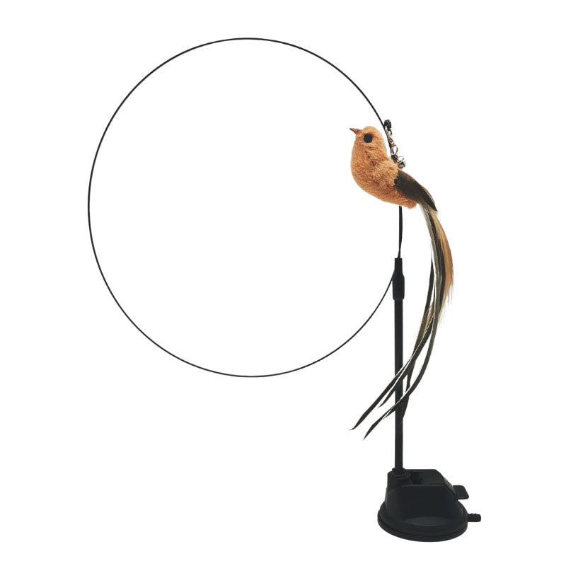 Interactive Bird Simulation Cat Toy Set